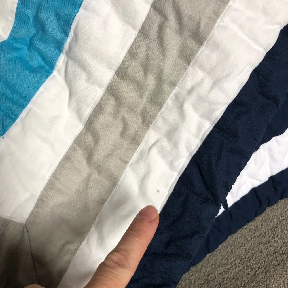 Pottery Barn Kids Twin quilt and sham